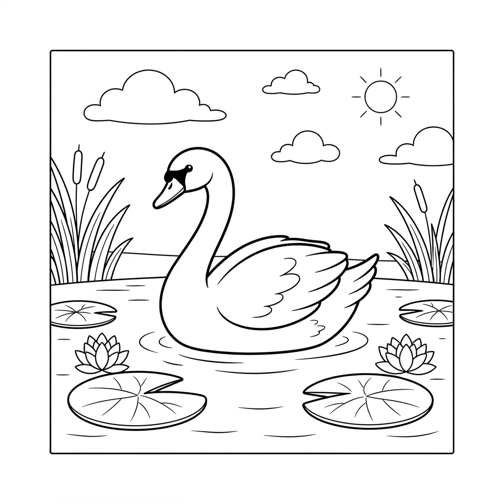 Free Printable Bird Coloring Pages Sheet 10