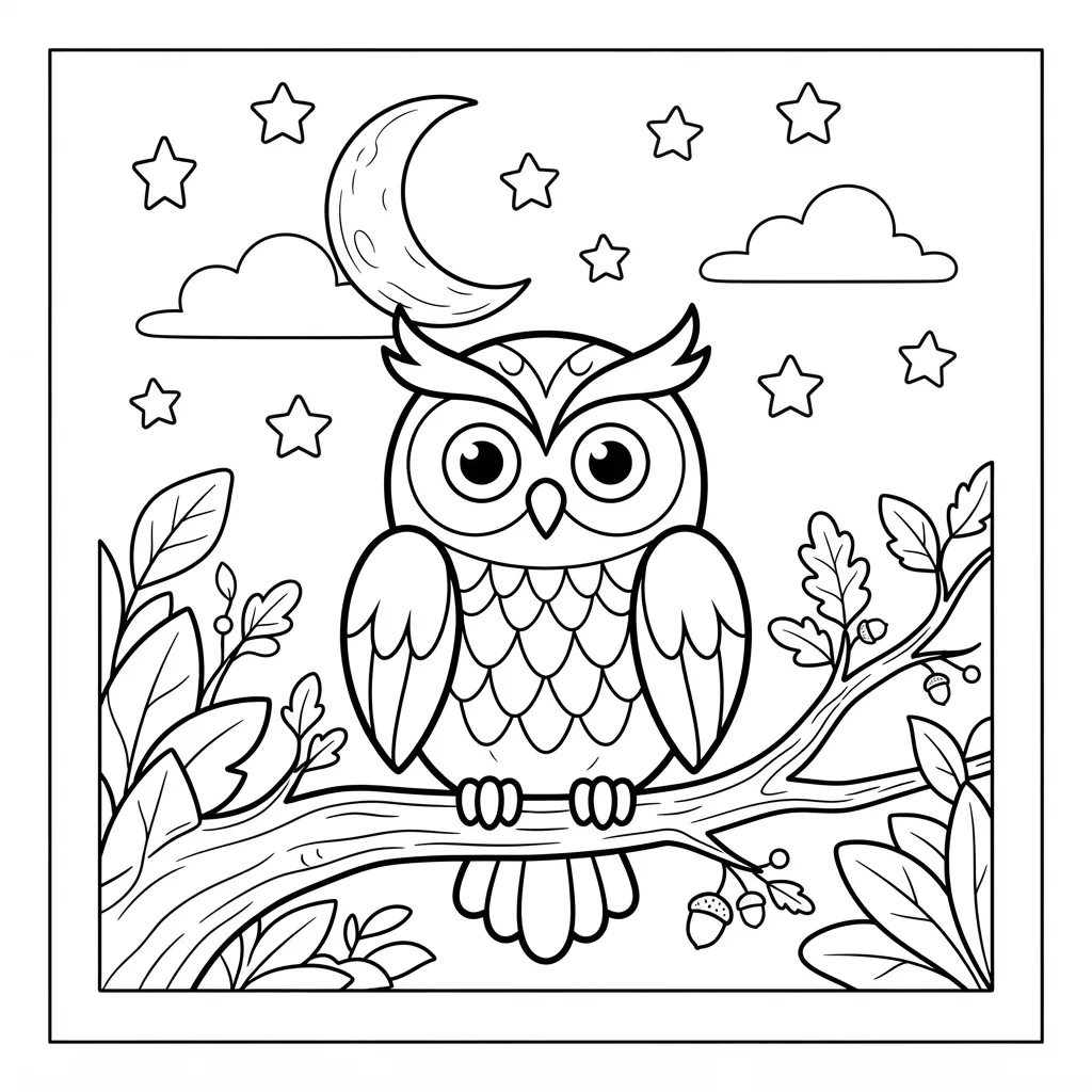 Free Printable Bird Coloring Pages Sheet 7