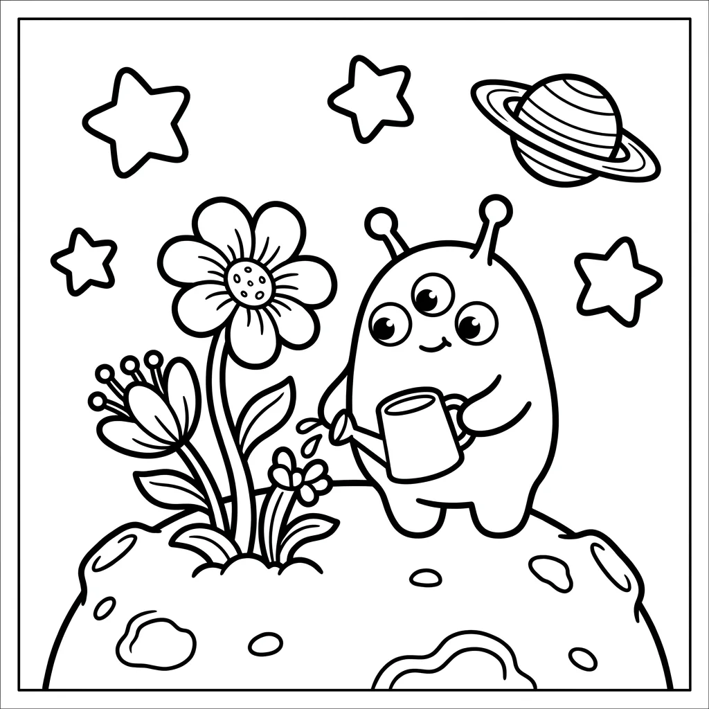 Free Printable Booby Goods Coloring Pages Sheet 1