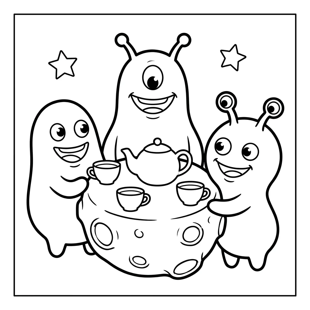 Free Printable Booby Goods Coloring Pages Sheet 3