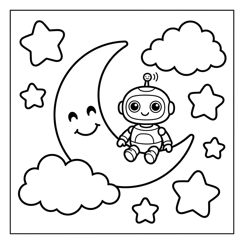 Free Printable Booby Goods Coloring Pages Sheet 8