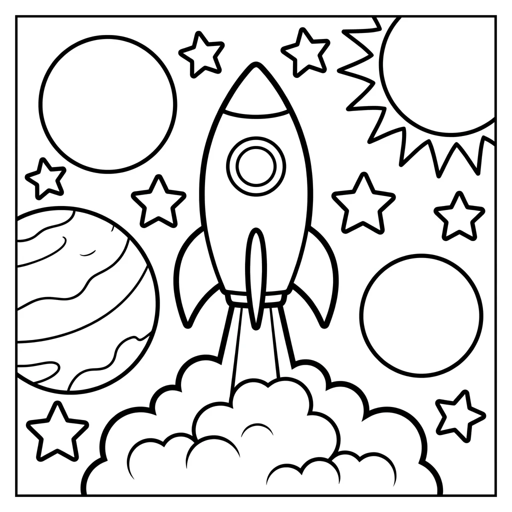 Free Printable Booby Goods Coloring Pages Sheet 9