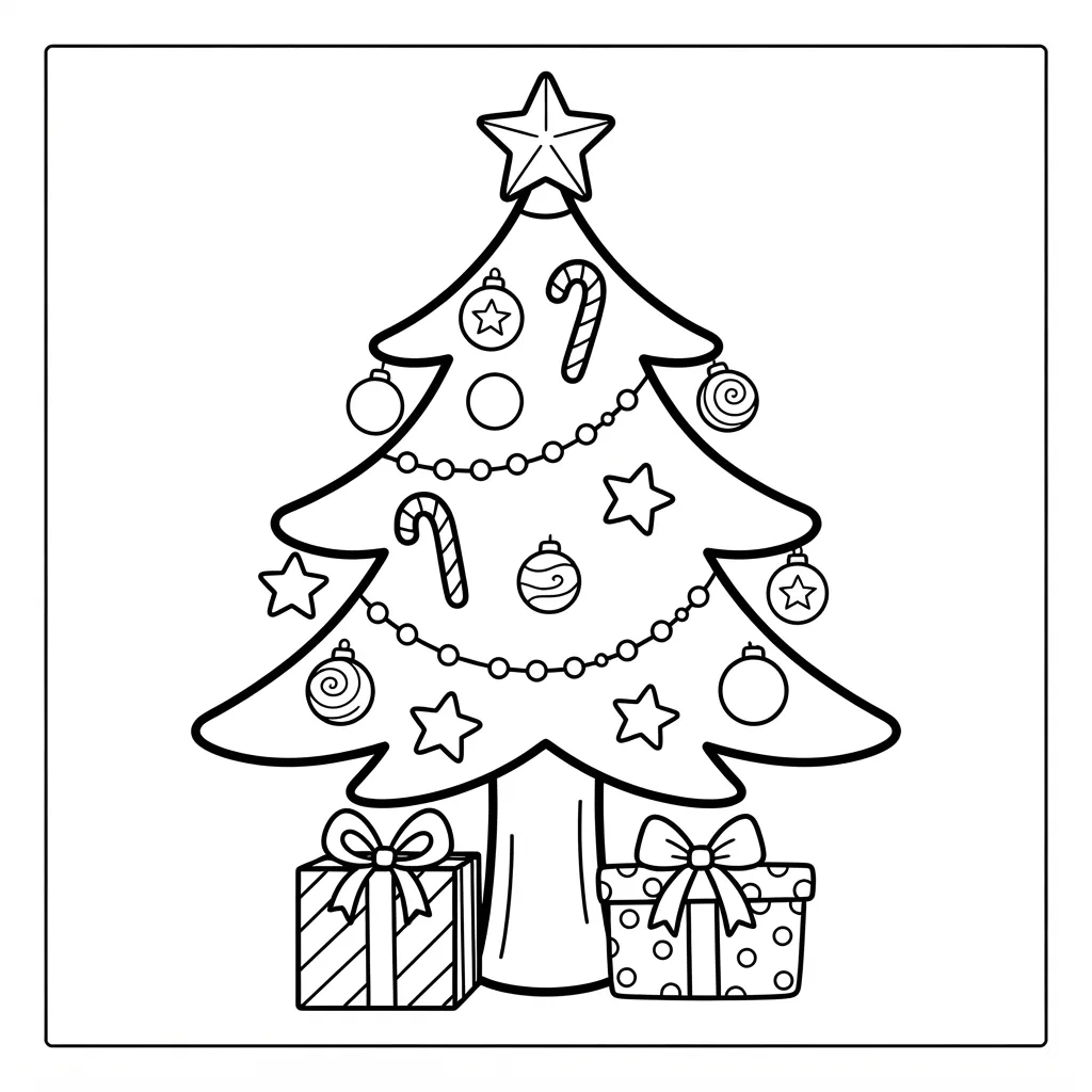 Free Printable Free Christmas Coloring Pages Sheet 10