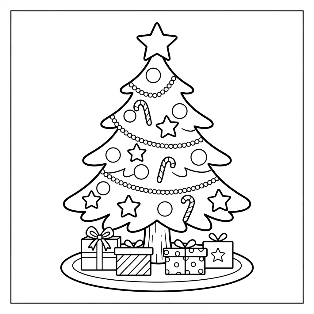 Free Printable Free Christmas Coloring Pages Sheet 11