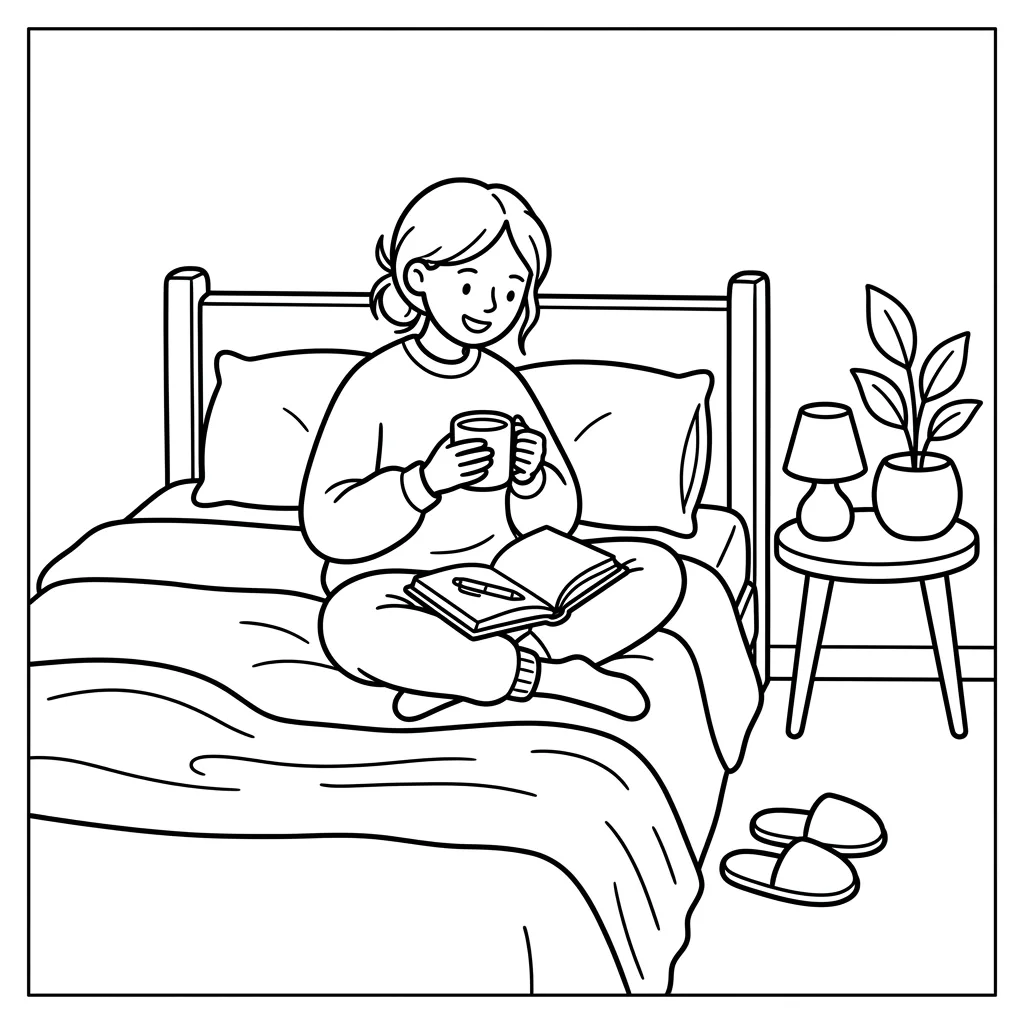 Free Printable Girl Moments Coloring Book Pages Sheet 2