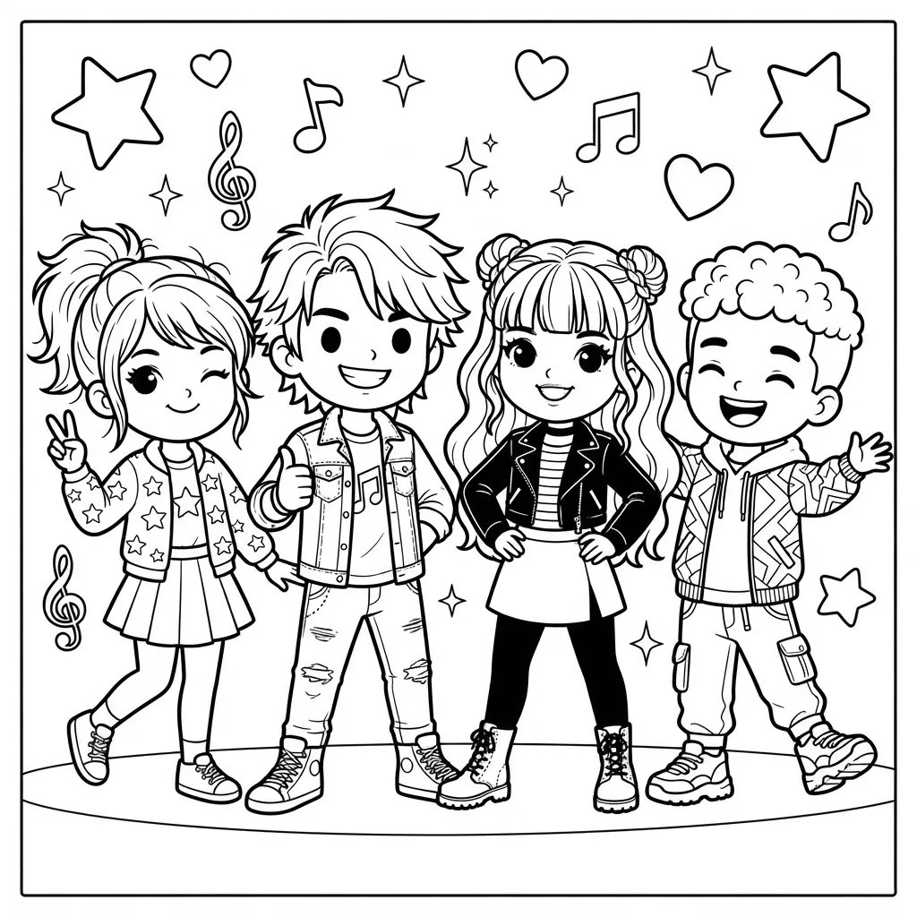 Free Printable Marvel Coloring Pages Sheet 7