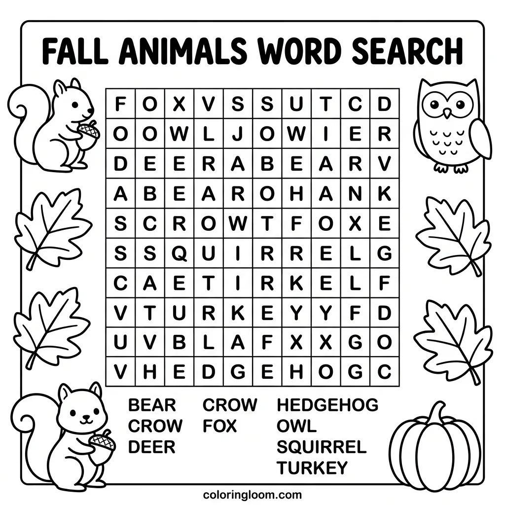 Free Printable Valentine’s Day Word Search for Kids PDF Sheet 2
