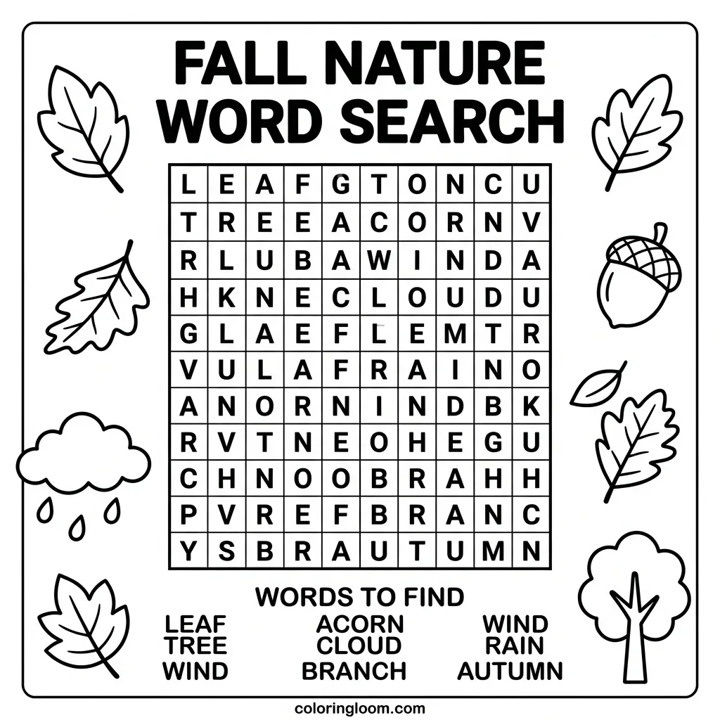 Free Printable Valentine’s Day Word Search for Kids PDF Sheet 3