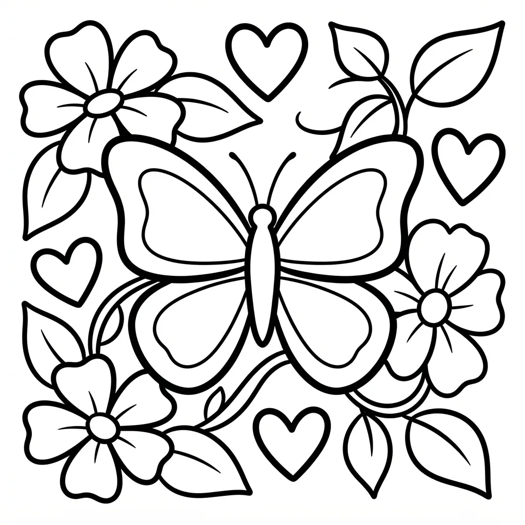 Free Printable Procreate Coloring Pages Sheet 3