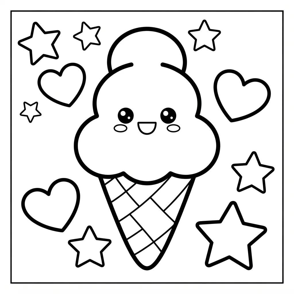 Free Printable Toddler Coloring Pages Sheet 4