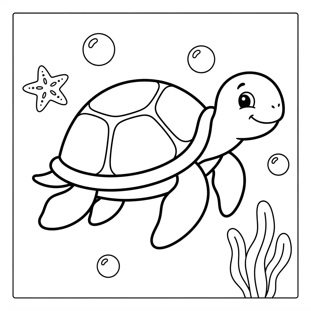 Free Printable Toddler Coloring Pages Sheet 6