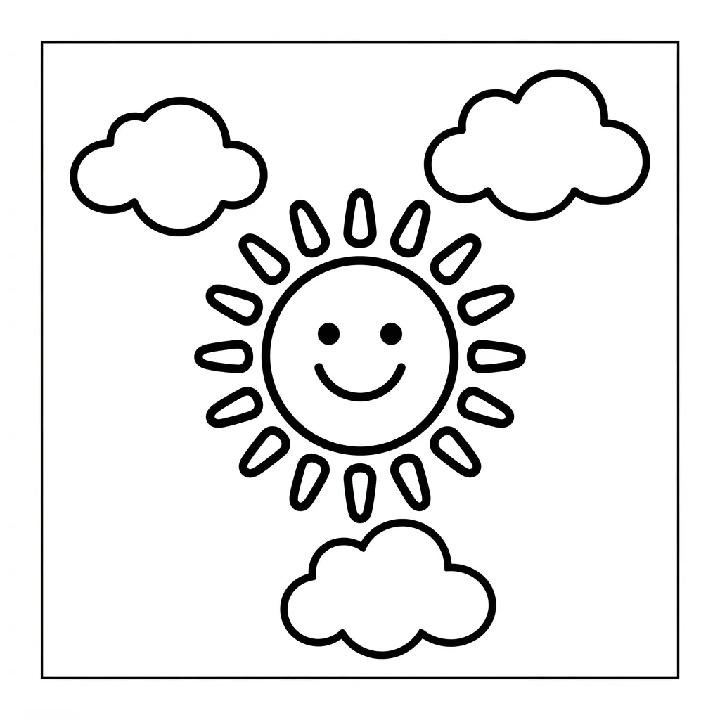 Free Printable Toddler Coloring Pages Sheet 8