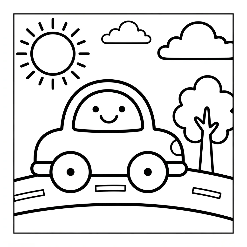 Free Printable Toddler Coloring Pages Sheet 9