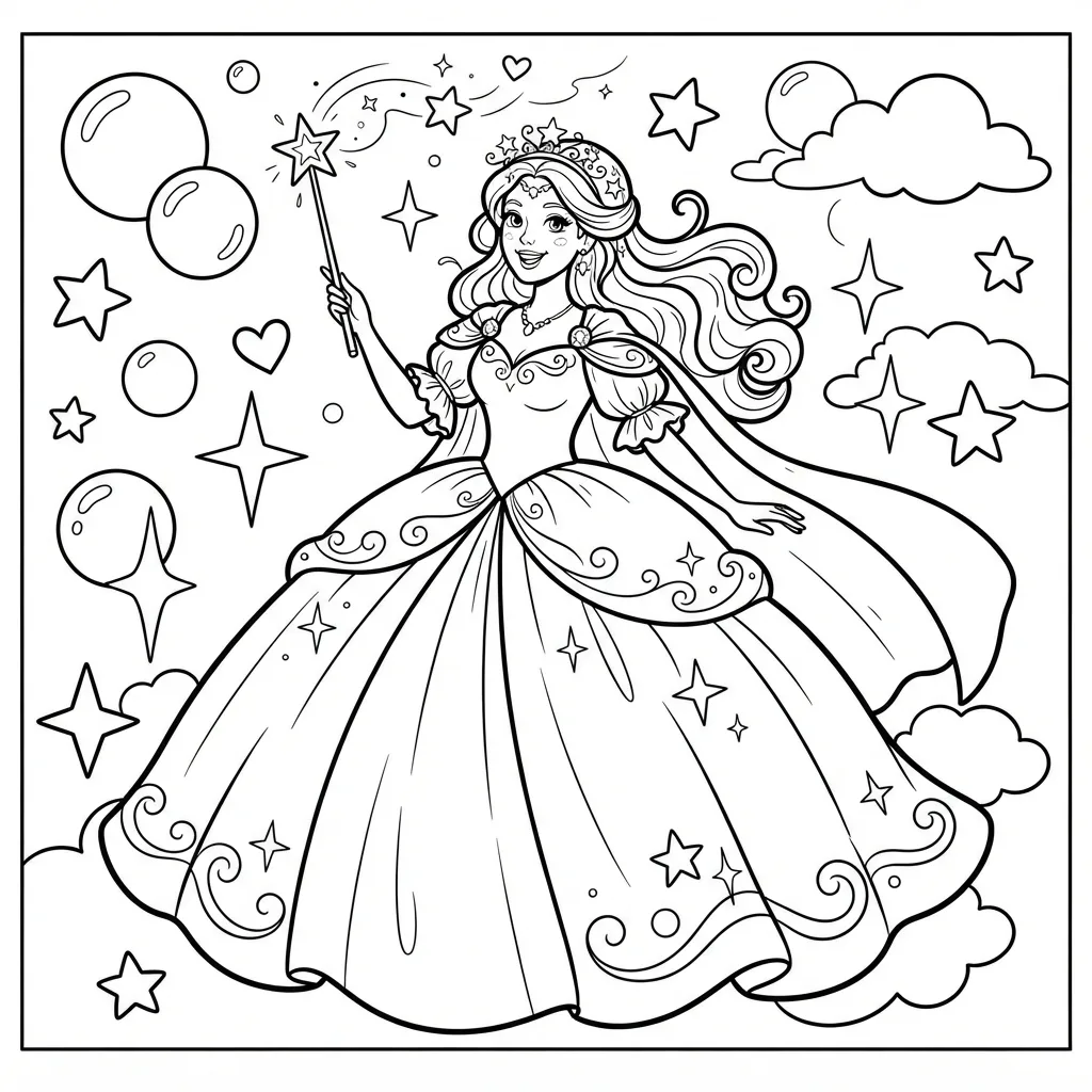 Free Printable Wicked Coloring Pages Sheet 7