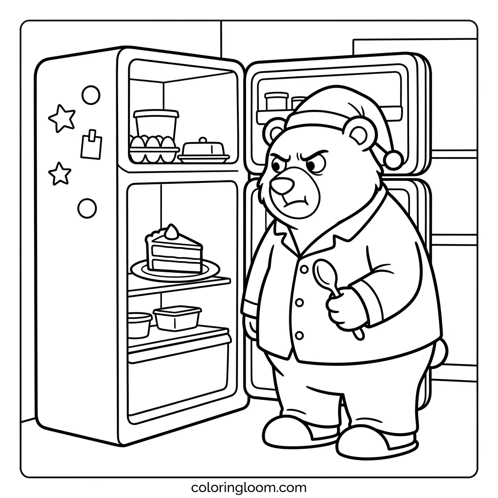 Free Printable Funny Coloring Pages For Grown Ups Sheet 2