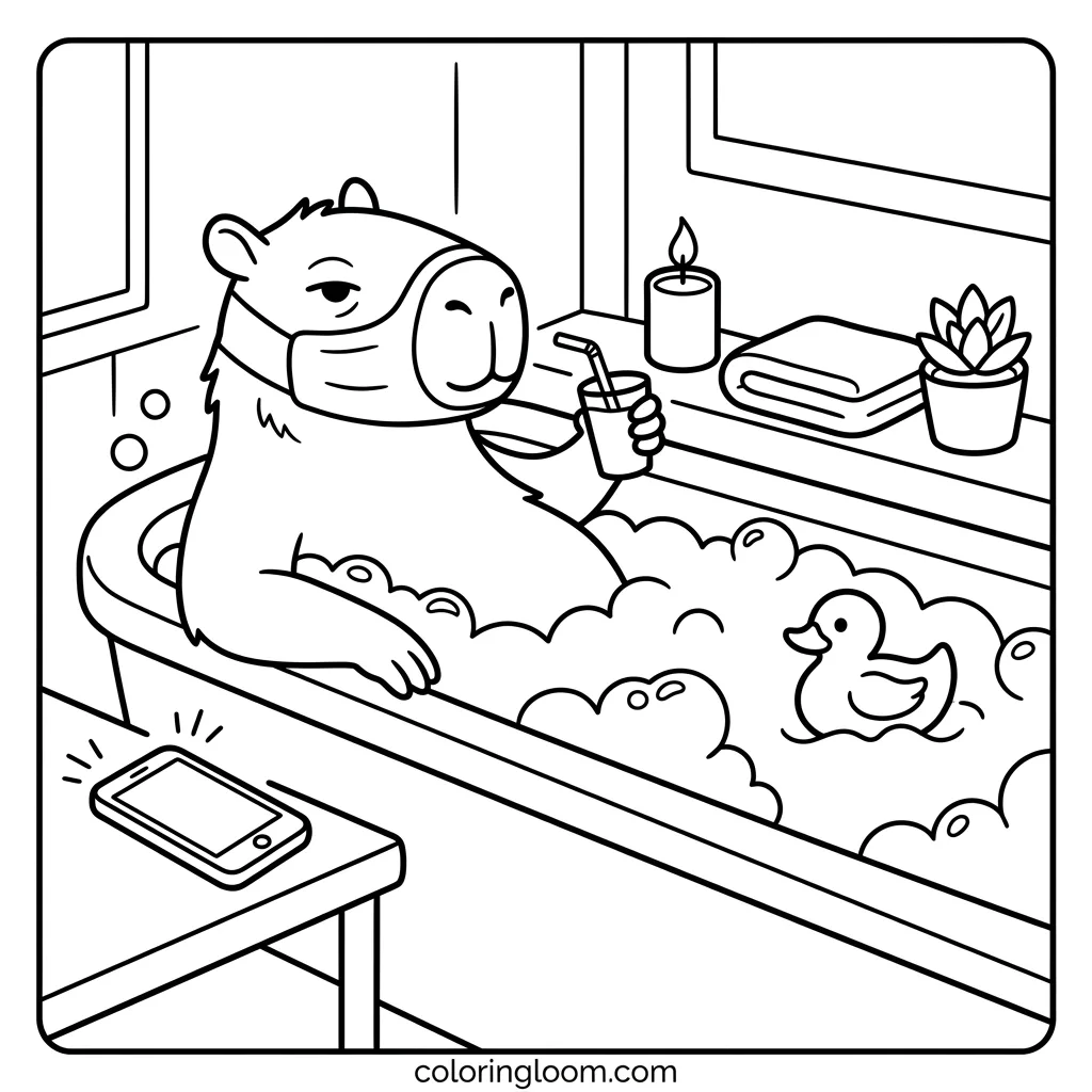 Free Printable Funny Coloring Pages For Grown Ups Sheet 3