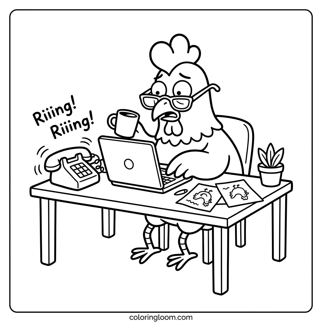 Free Printable Funny Coloring Pages For Grown Ups Sheet 4