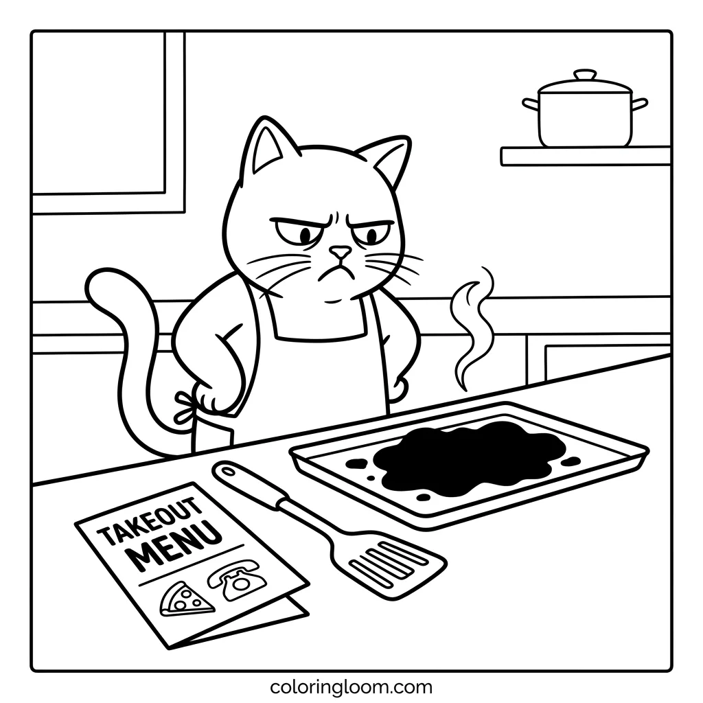 Free Printable Funny Coloring Pages For Grown Ups Sheet 6