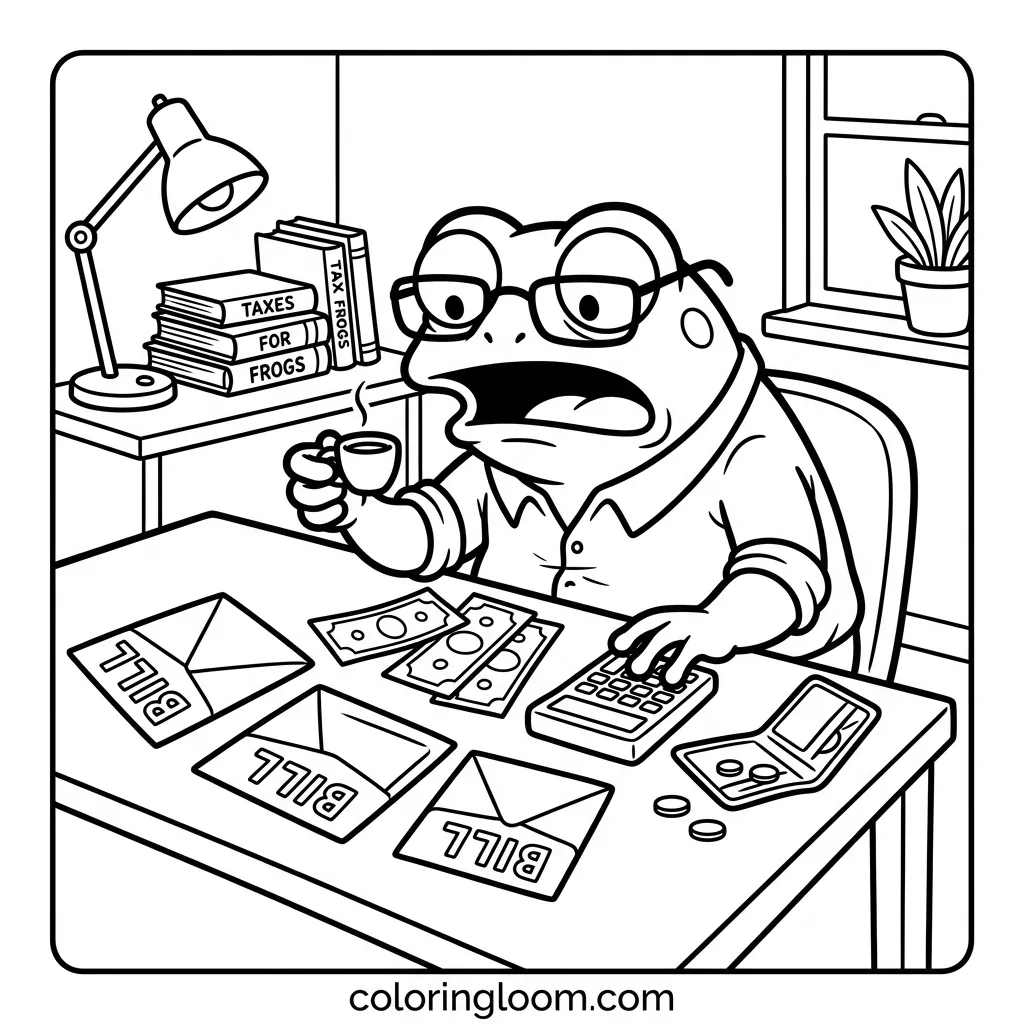 Free Printable Funny Coloring Pages For Grown Ups Sheet 9