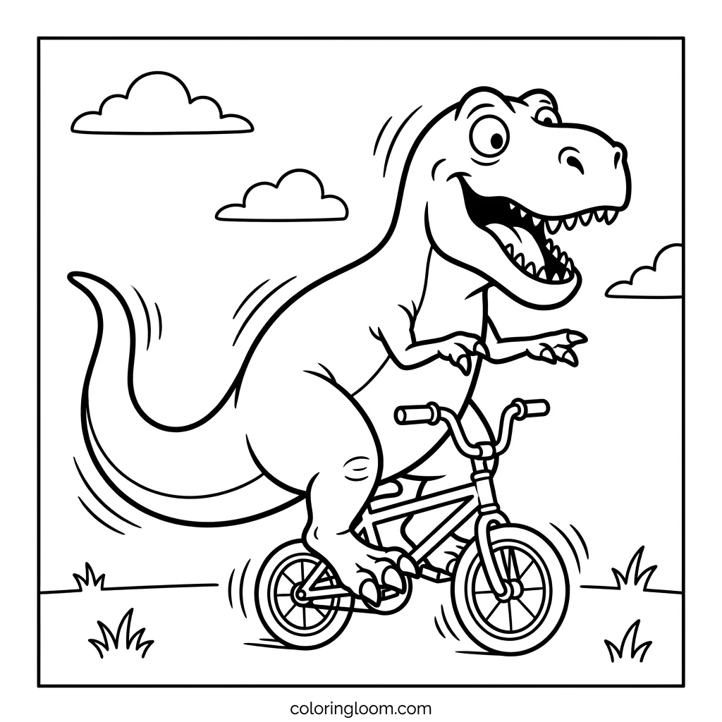 Free Printable Funny Coloring Pages Sheet 5