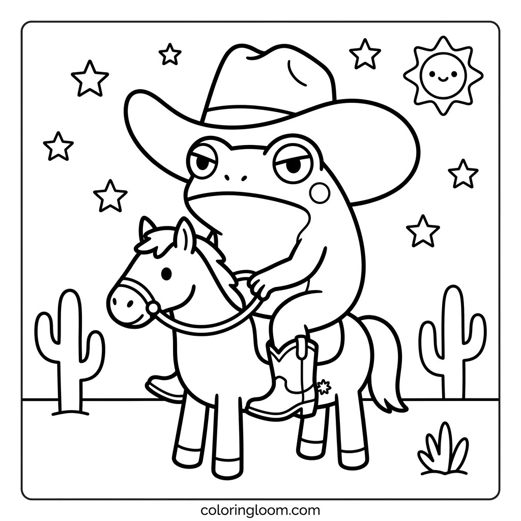 Free Printable Funny Coloring Pages Sheet 7