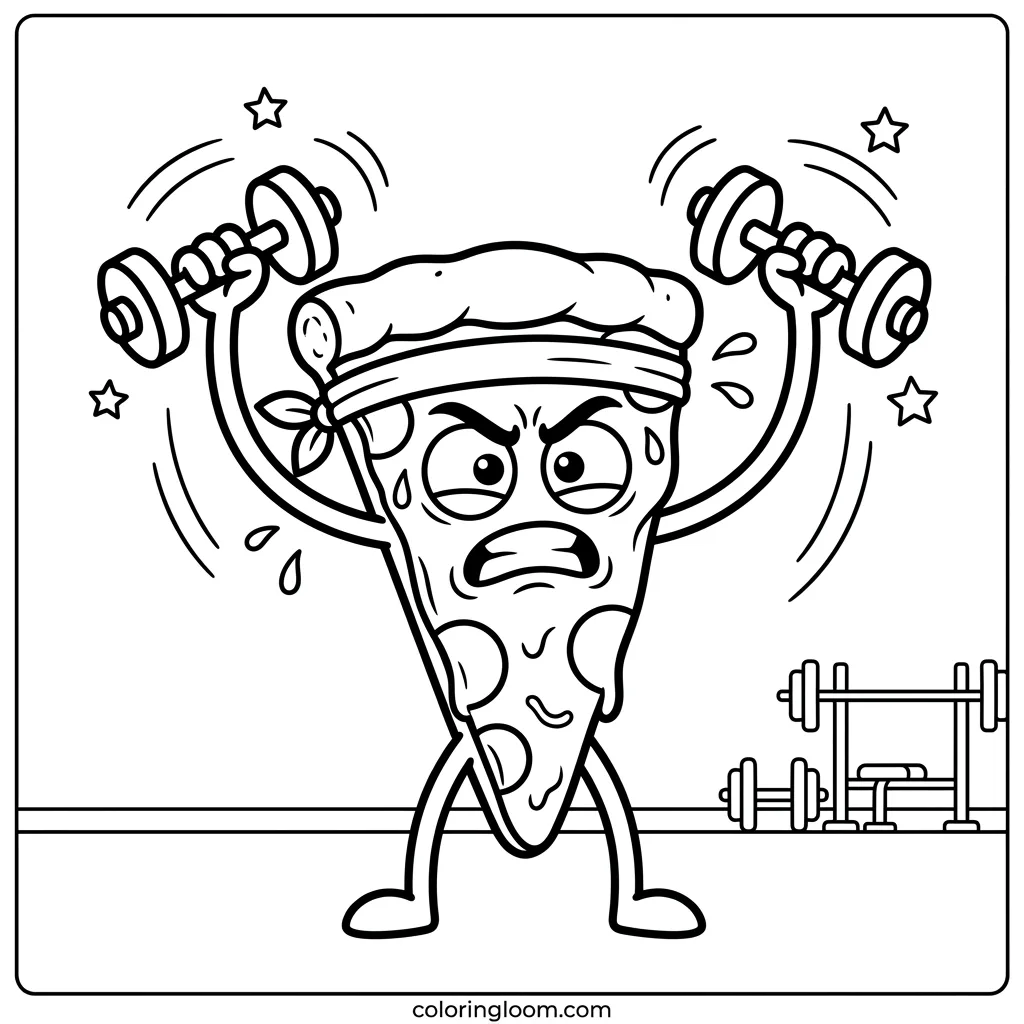Free Printable Funny Coloring Pages Sheet 8