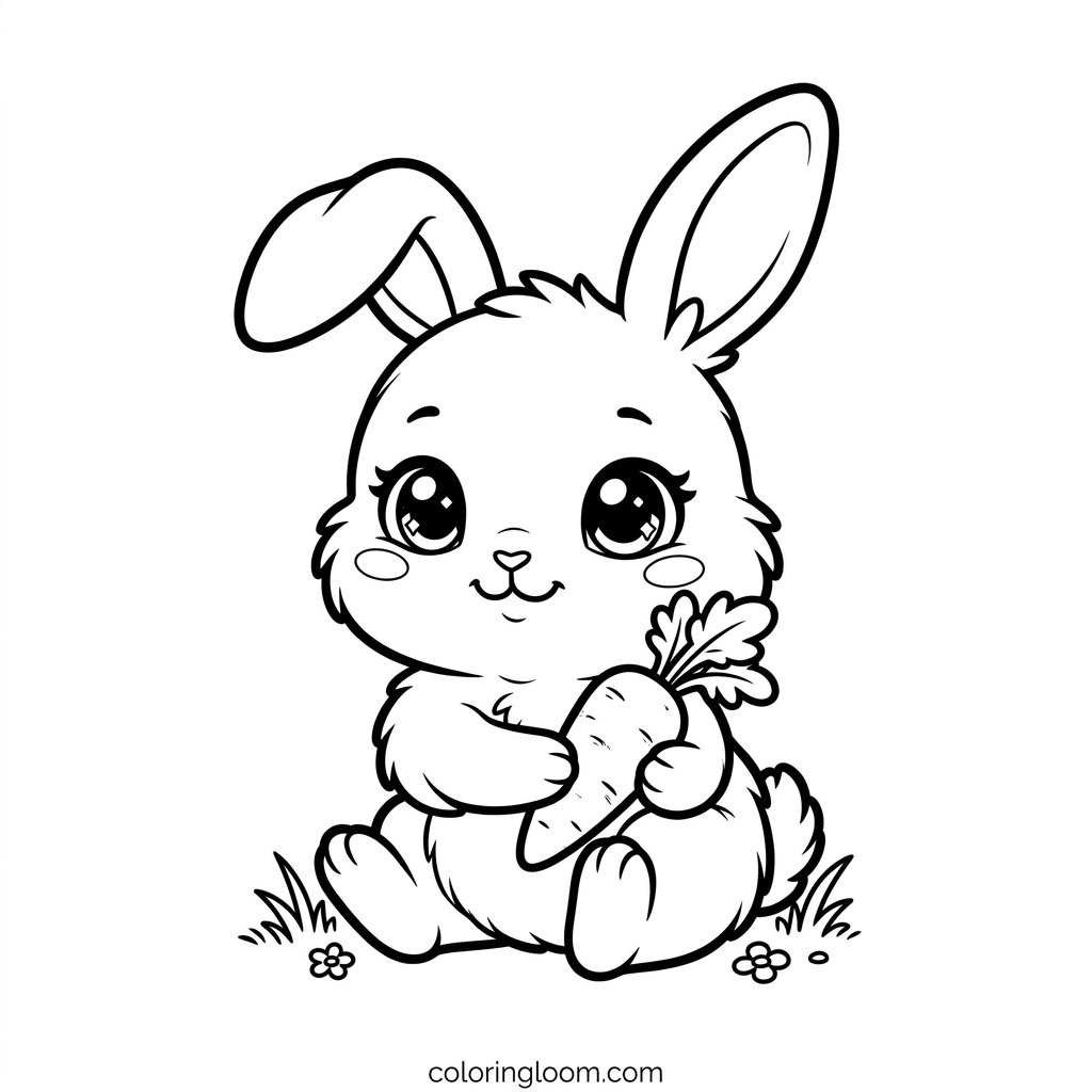 Free Printable Baby Coloring Pages Sheet 3