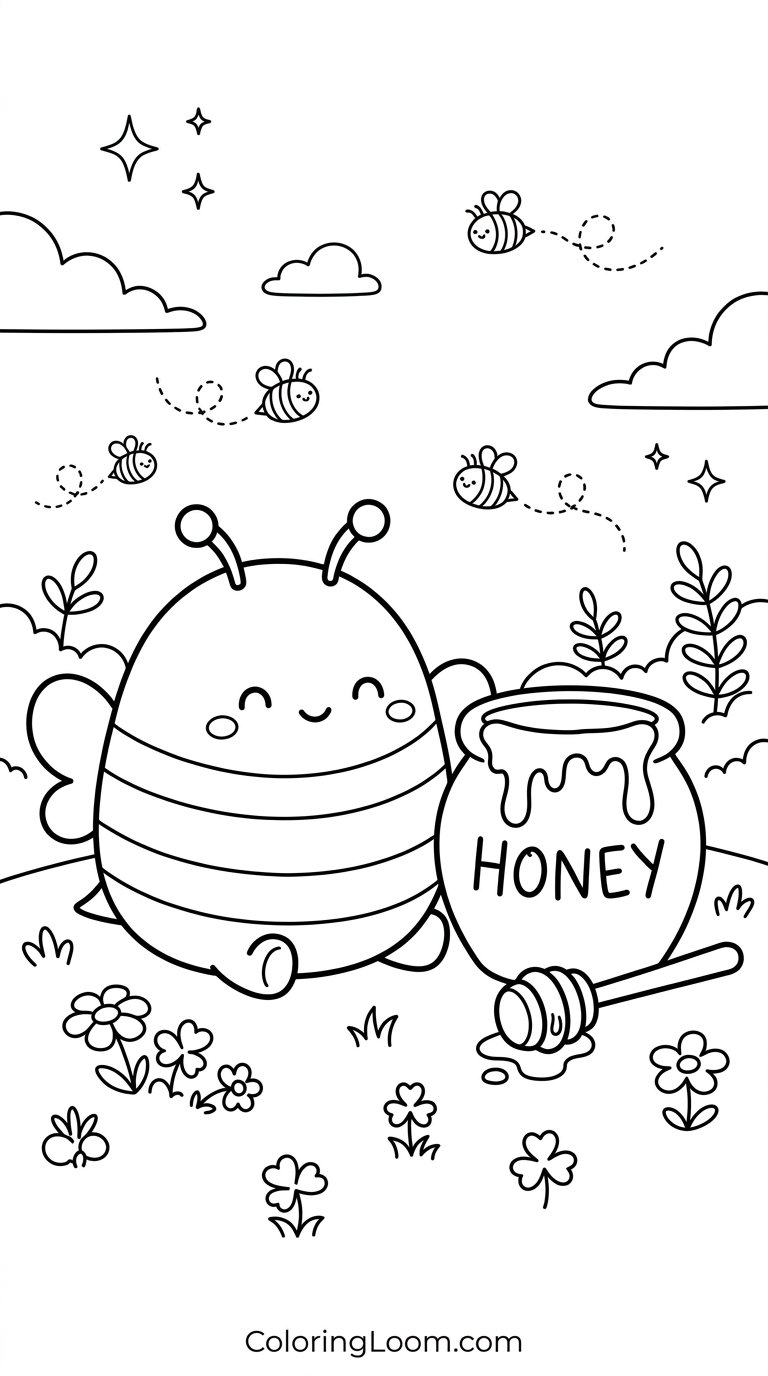 Free Printable Squishmallow Coloring Pages Sheet 2