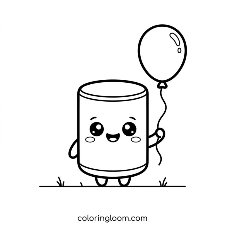 Free Printable Minions Coloring Pages Sheet 1