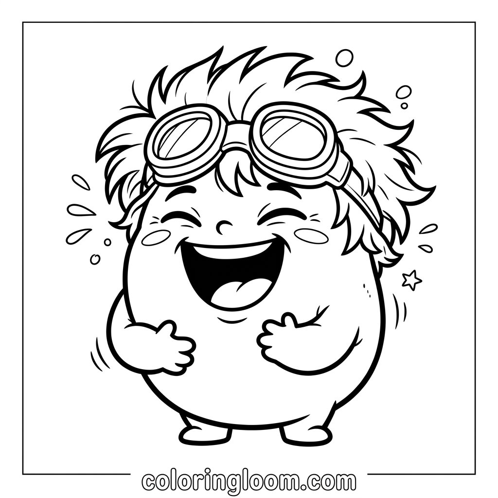 Free Printable Minions Coloring Pages Sheet 3