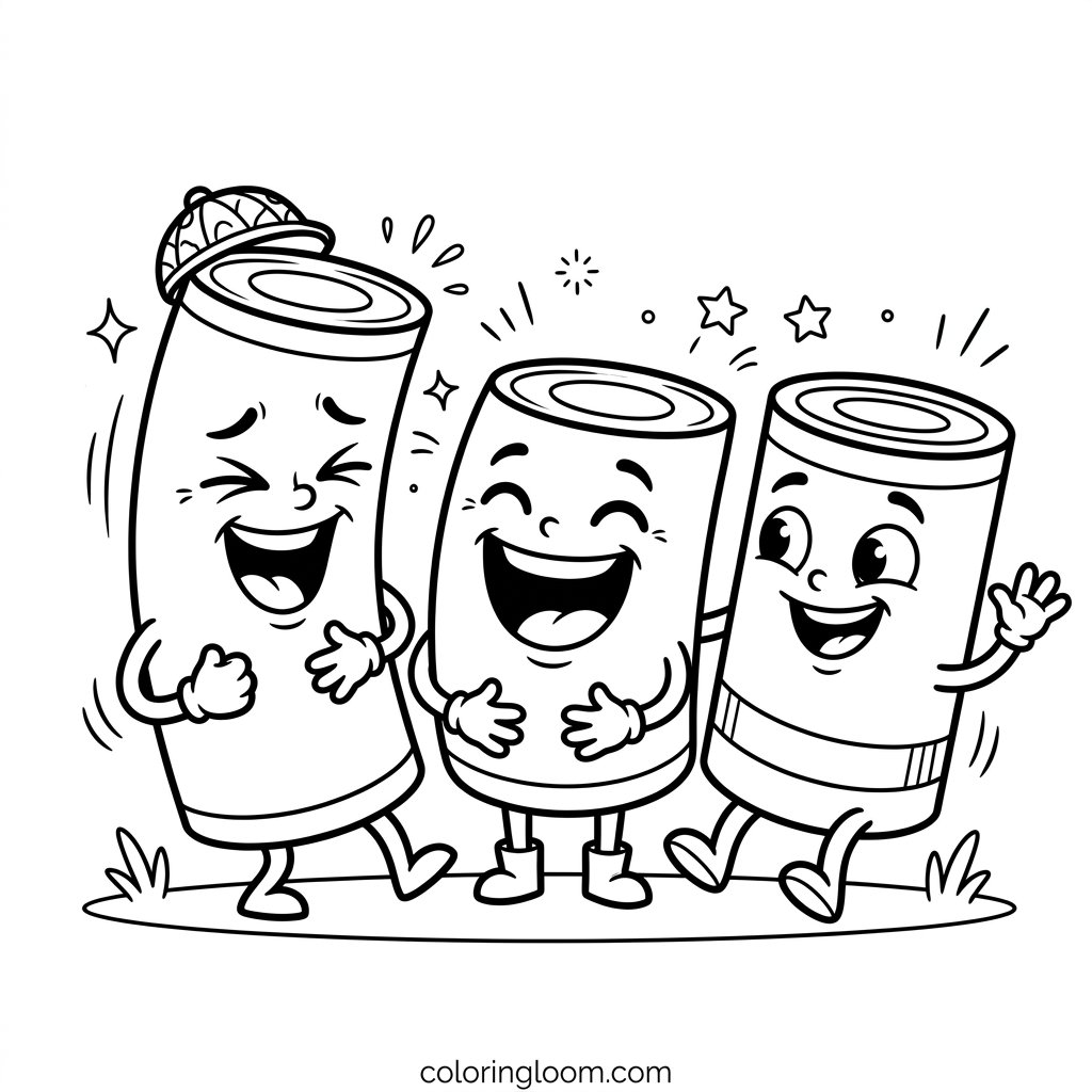 Free Printable Minions Coloring Pages Sheet 4