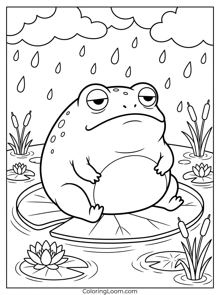 Free Printable Jellycat Coloring Pages Sheet 4