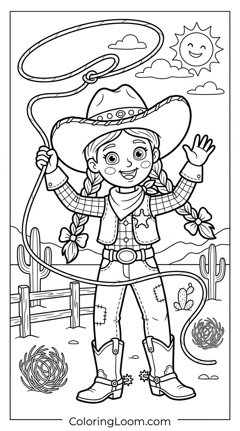 Free Printable Toy Story Coloring Pages Sheet 8