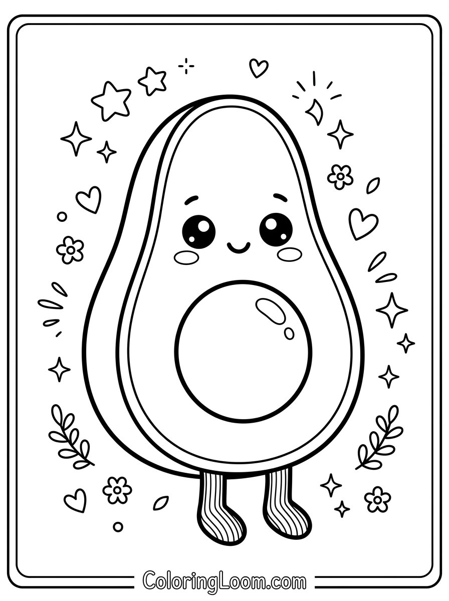 Free Printable Jellycat Coloring Pages Sheet 5