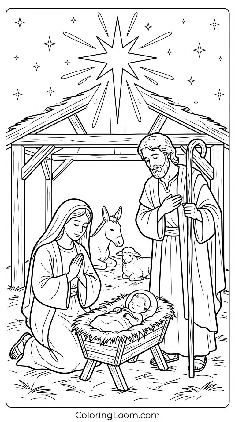 Free Printable Sunday School Coloring Pages Sheet 2