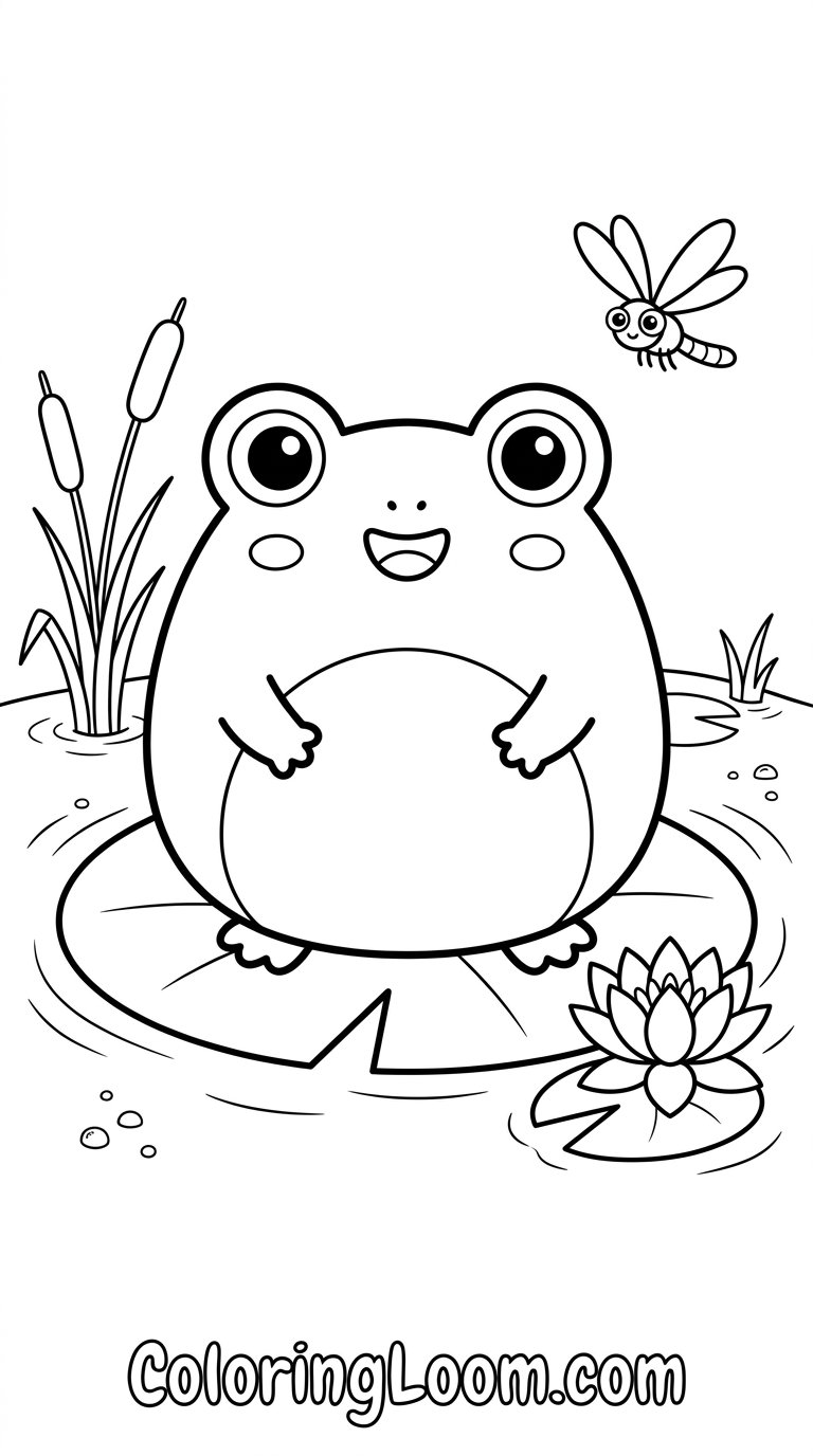Free Printable Squishmallow Coloring Pages Sheet 8