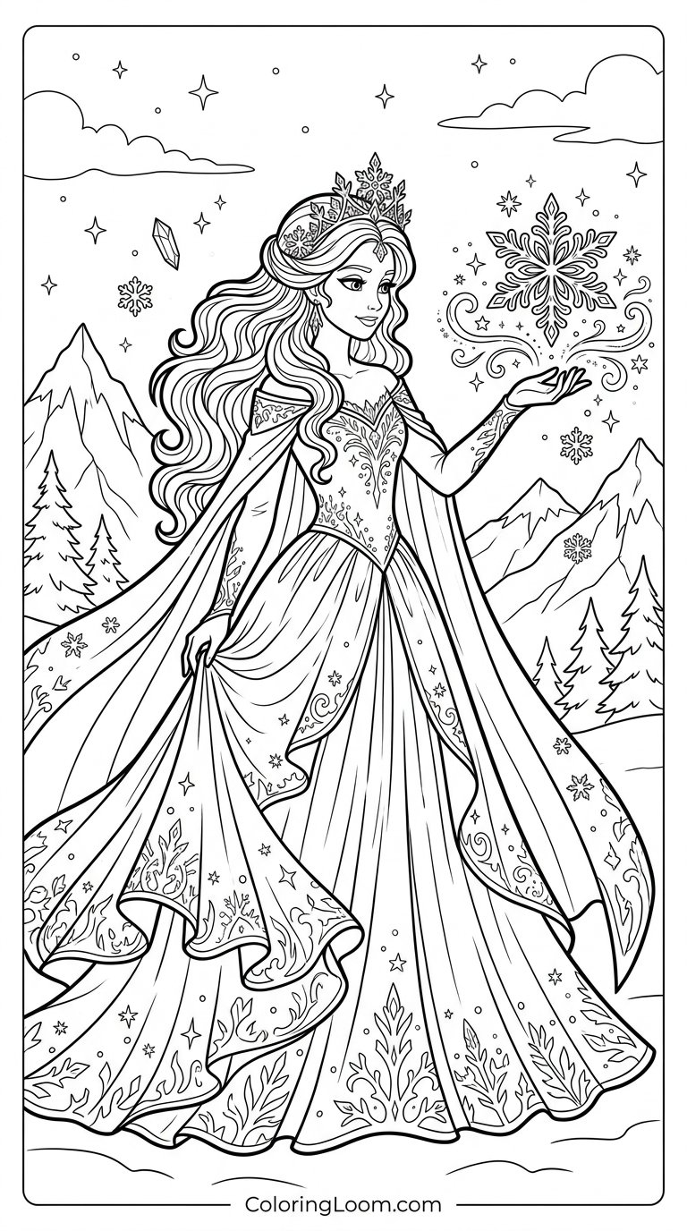 Free Printable Disney Cartoon Coloring Pages Sheet 5