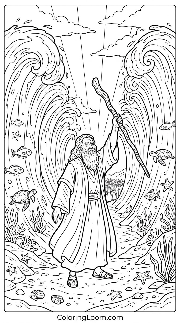 Free Printable Sunday School Coloring Pages Sheet 10