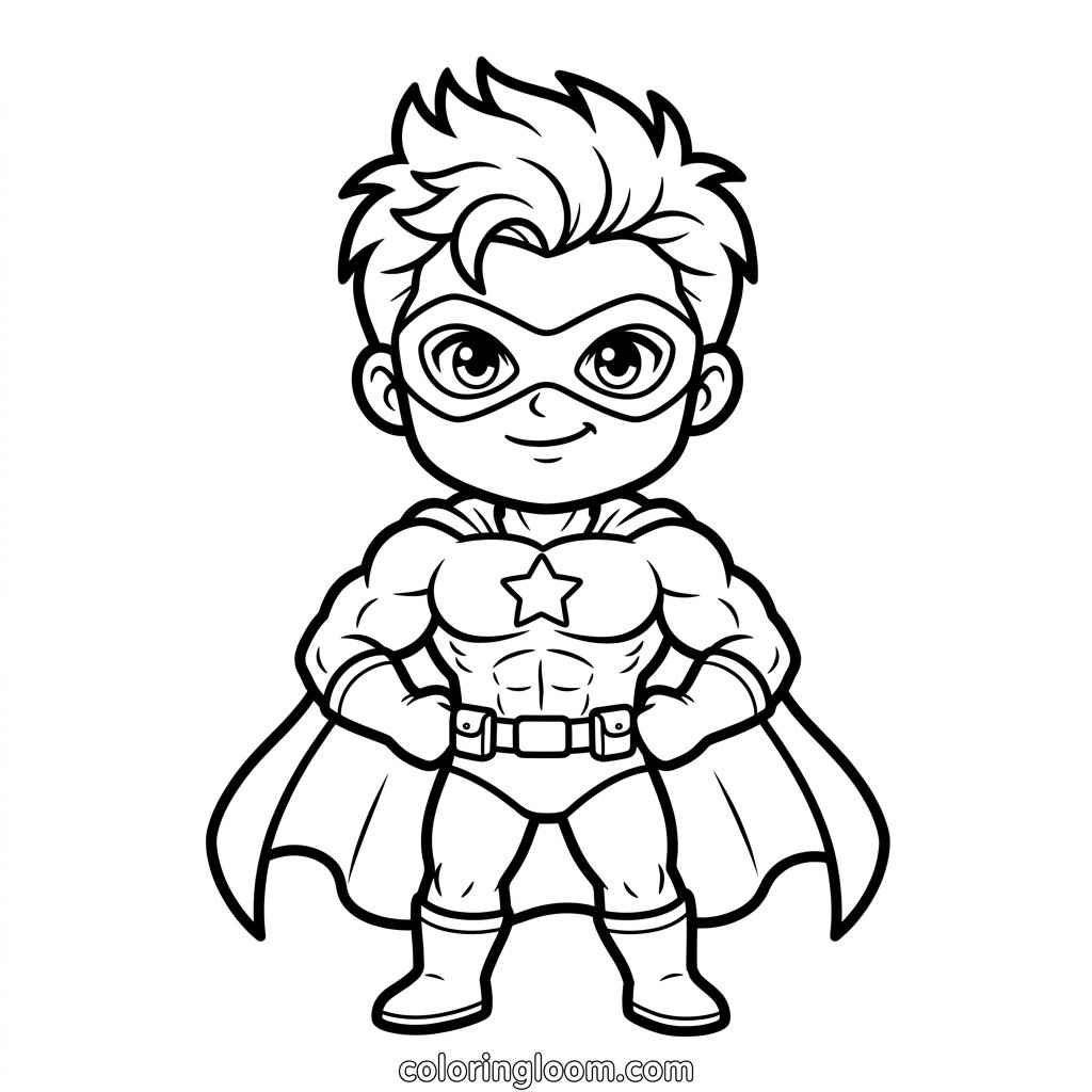 Free Printable Hulk Coloring Pages Sheet 9