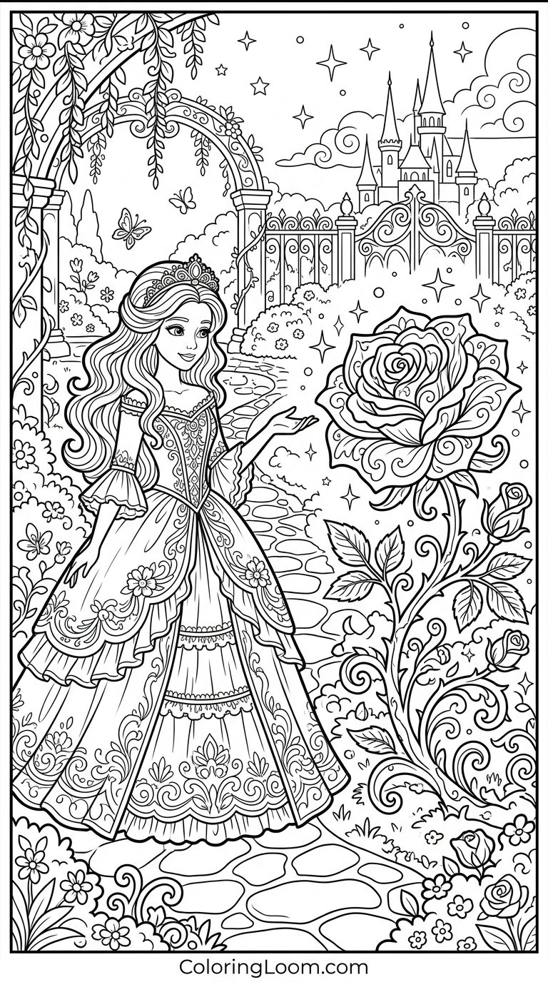 Free Printable Disney Cartoon Coloring Pages Sheet 9