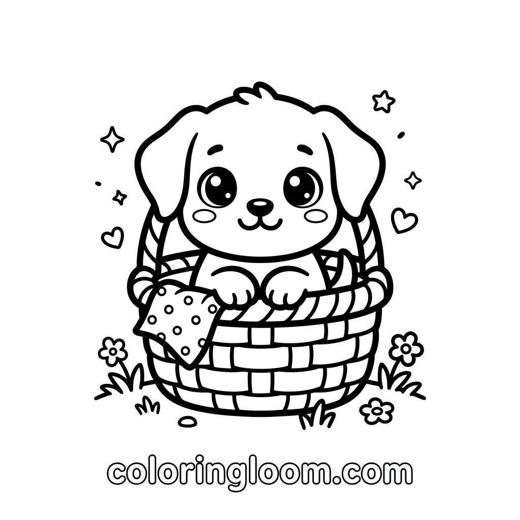 Free Printable Baby Coloring Pages Sheet 11