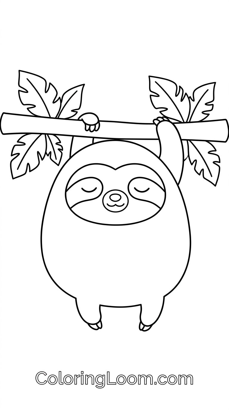Free Printable Squishmallow Coloring Pages Sheet 11